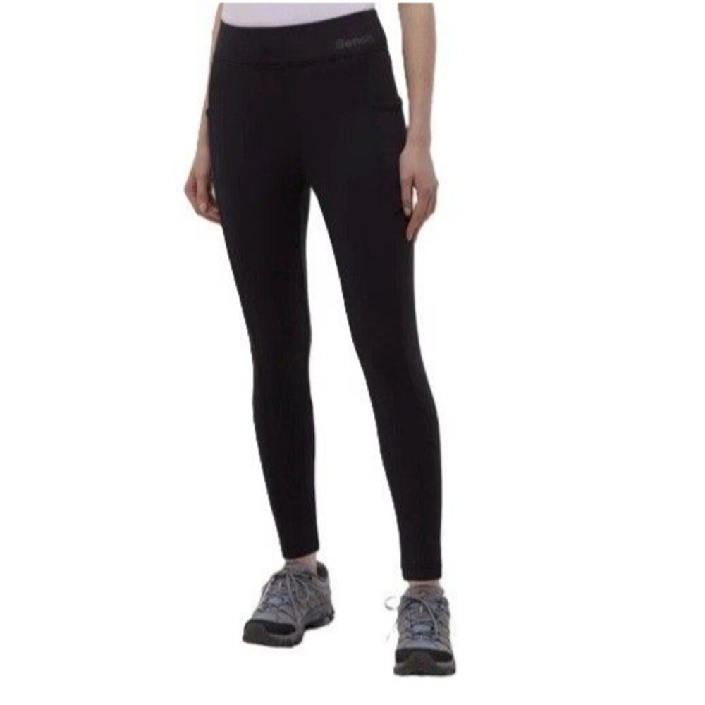 Bench Urbanwear Women's Lined Leggings Black Small S NWT Fleece Pockets Cozy